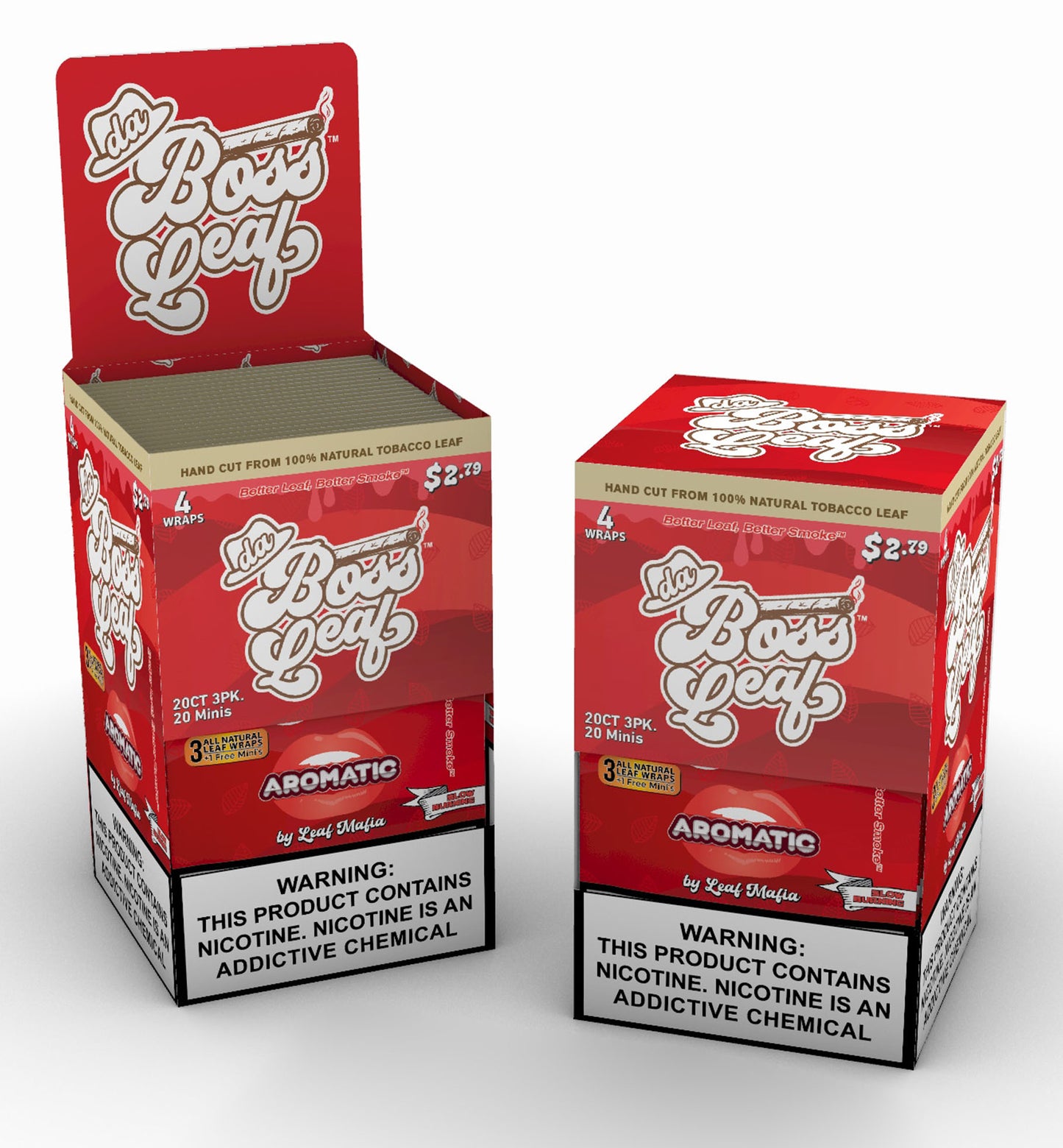 Aromatic - Boss Leaf Smokes