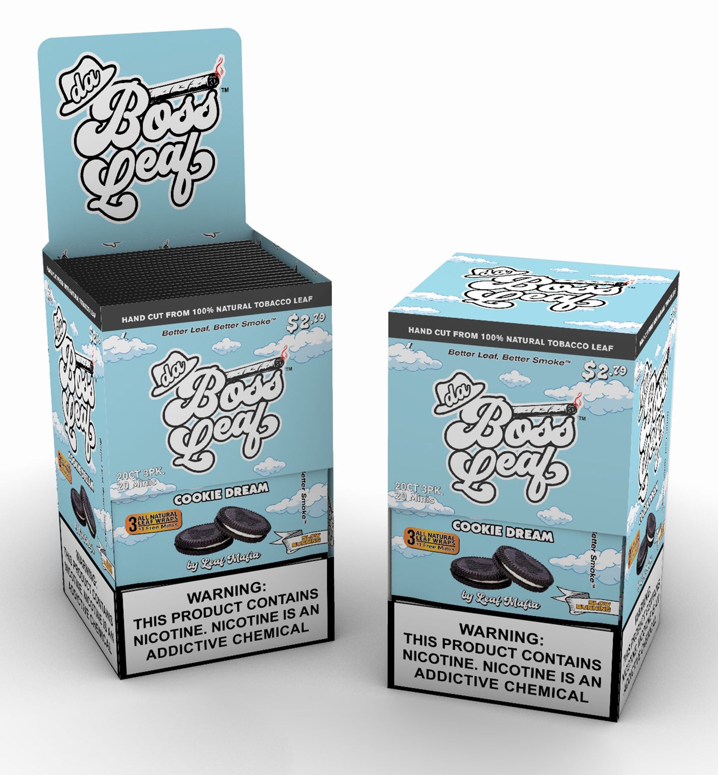 Cookie Dream - Boss Leaf Smokes