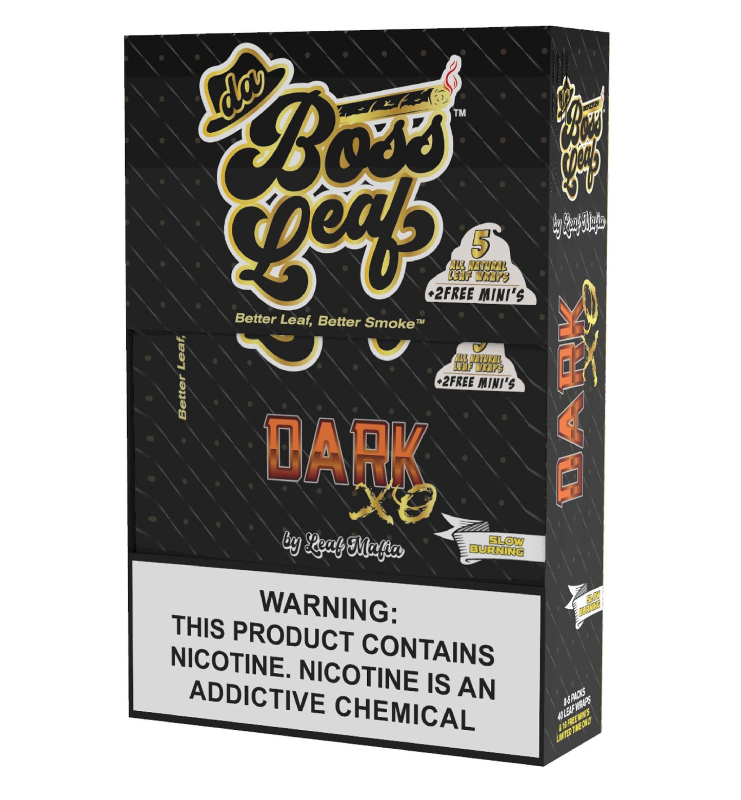 Da Boss Leaf Dark XO by Leaf Mafia