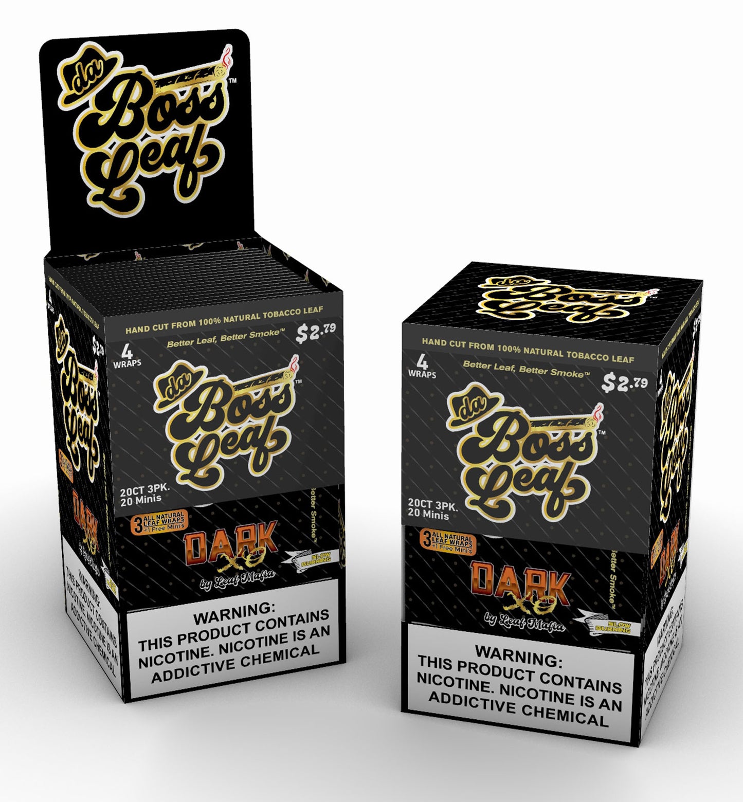 Dark XO - Boss Leaf Smokes