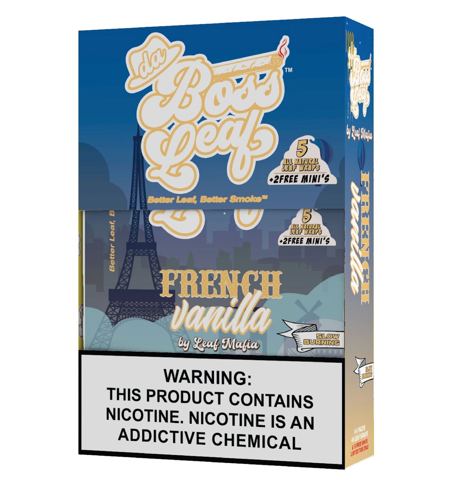 Da Boss Leaf French Vanilla by Leaf Mafia