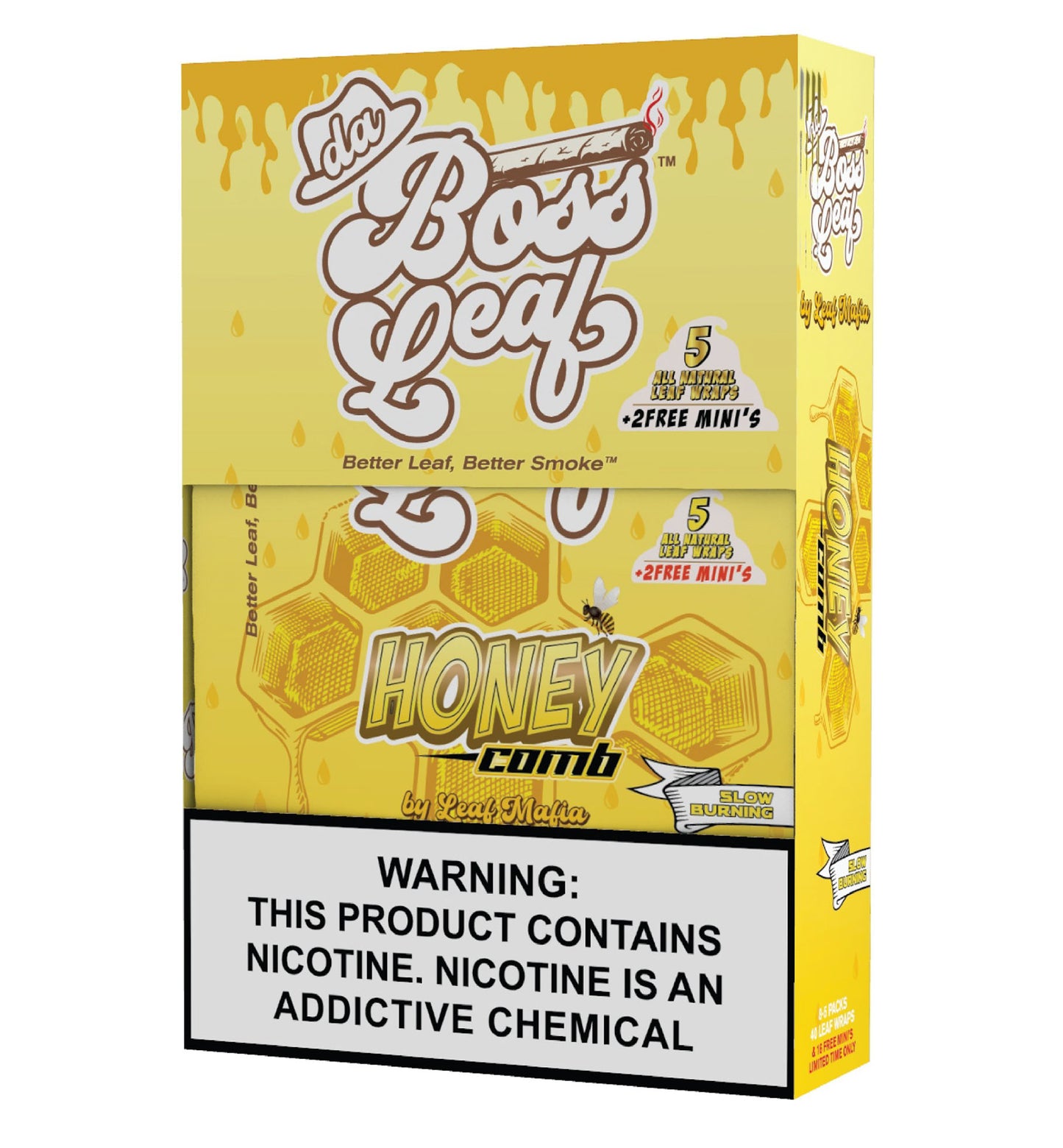 Da Boss Leaf - Honeycomb by The Leaf Mafia