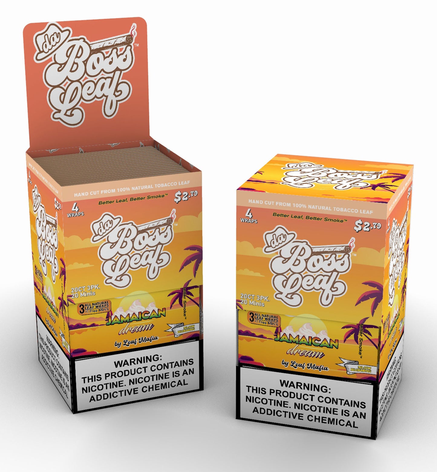 Jamaican Dream - Boss Leaf Smokes