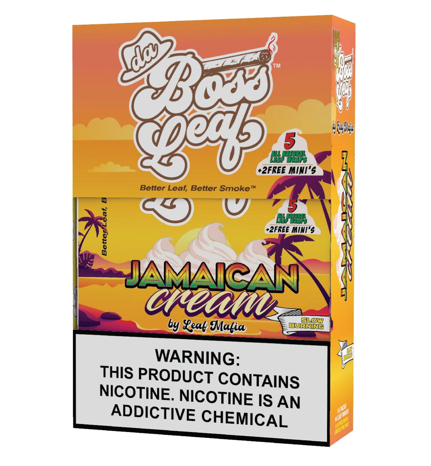 Da Boss Leaf Jamaican Cream by Leaf Mafia