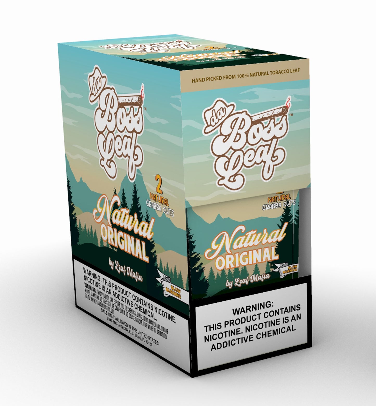 Da Boss Leaf Natural Original By Leaf Mafia