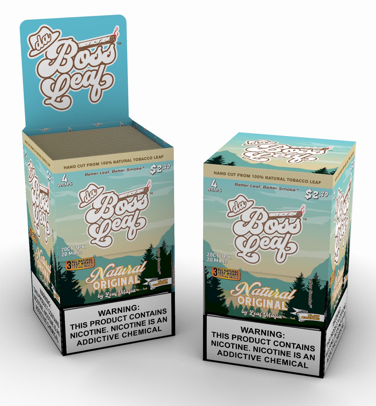 Natural Original - Boss Leaf Smokes