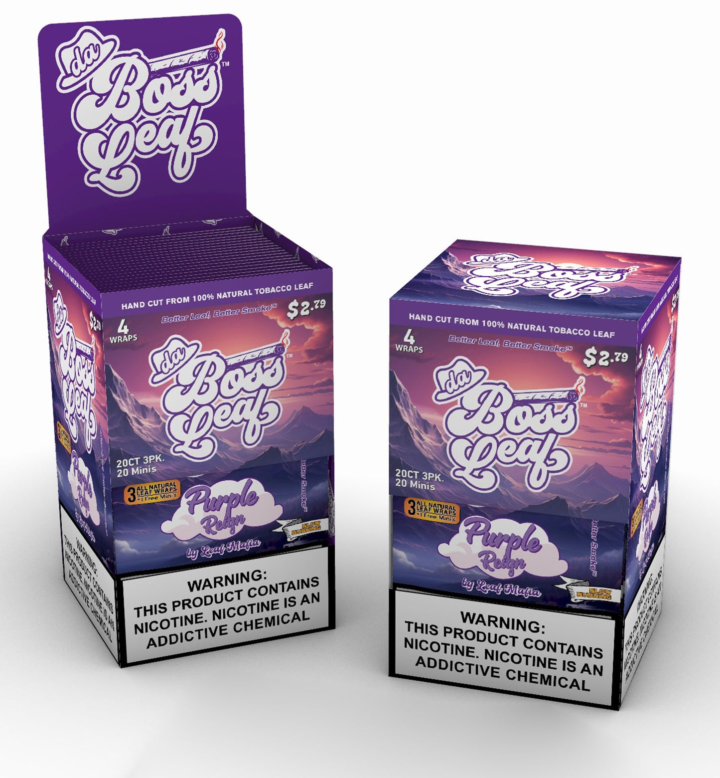Purple Regin - Boss Leaf Smokes