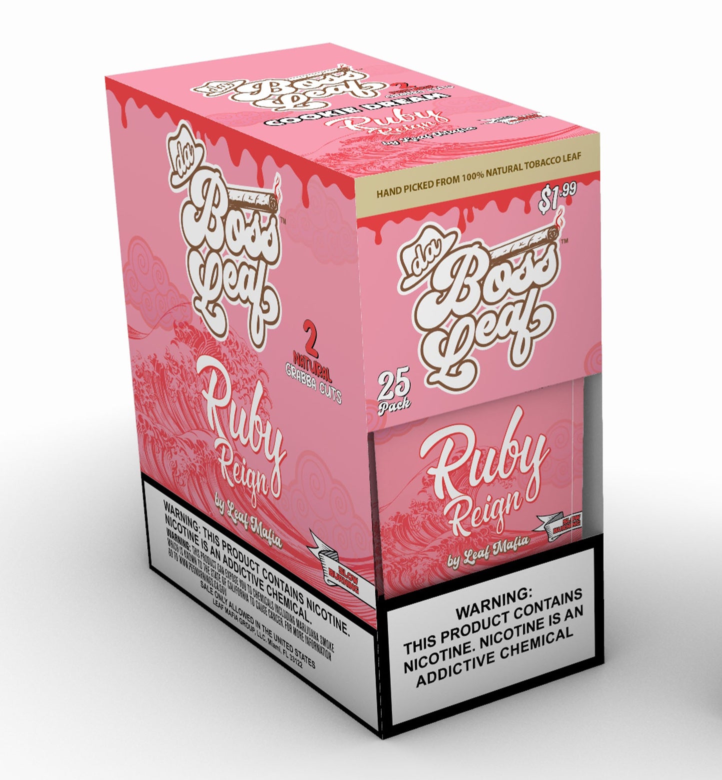 Da Boss Leaf Ruby Reign by Leaf Mafia