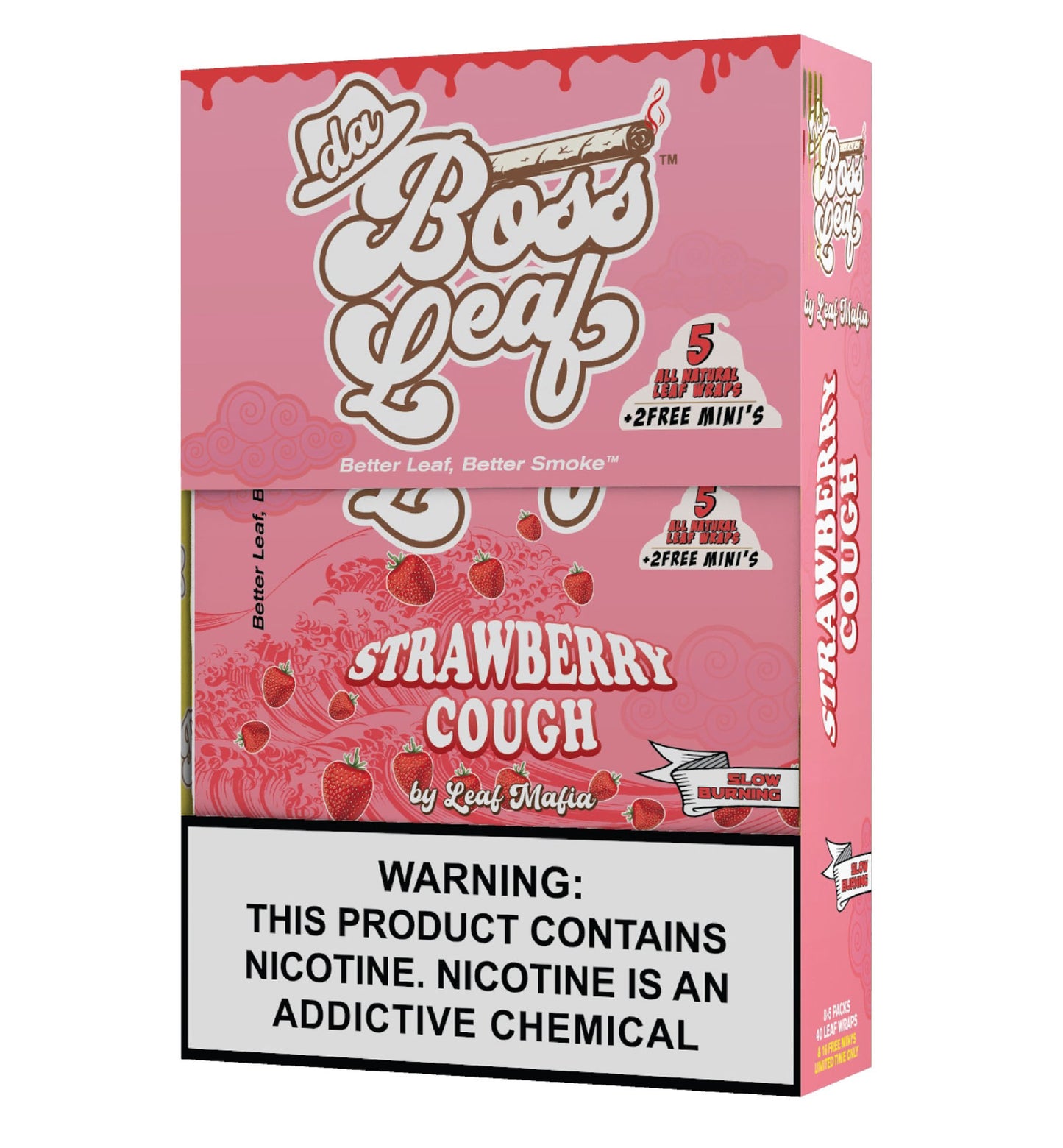 Da Boss Leaf Strawberry Cough by Leaf Mafia