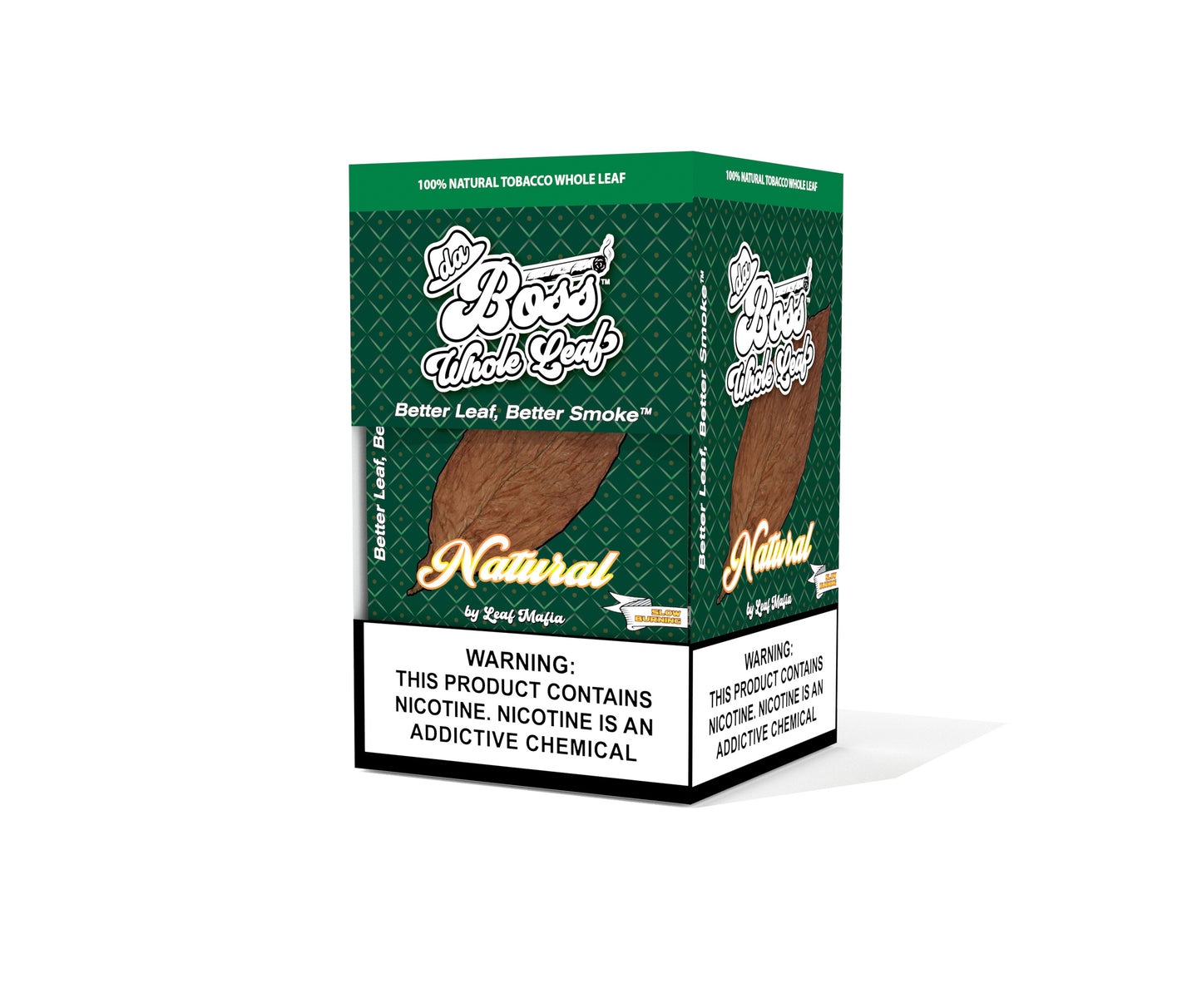 Natural Garabba Whole Leaf